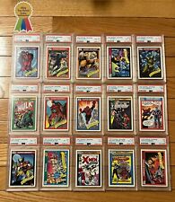 1990 Marvel Universe Series 1 Trading Cards /base set, Rookies - PSA-15 Cards picture