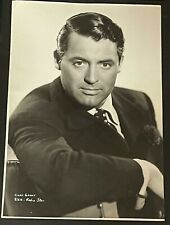 CARY GRANT HANDSOME 1940s DBW STRIKING POSE ORIG XXL Photo BY A. L SCHAFER 375 picture