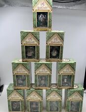 Lot Of 10 Rafterville Painted Pewter Bears New Original Boxes And Paperwork picture
