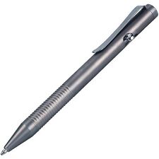 Titanium Bolt Action Pen Compatible with Parker Refill Durable Stainless Stee... picture
