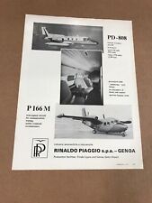 1970 Photo Print Ad Piaggio Douglas Jet PD-808 Cabin picture
