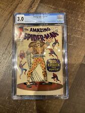 AMAZING SPIDER-MAN #47 CGC 3.0 EARLY KRAVEN APPEARANCE CLASSIC COVER DITKO S LEE picture
