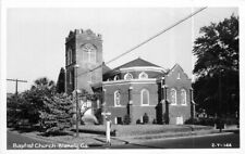 Blakley Georgia Baptist Church 2-T-144 RPPC Photo Postcard Cline 21-10245 picture
