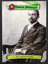 W.E.B. Du Bois Civil Rights Historian 2021 Famous American Card #167 (NM) picture