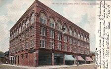 Postcard Franklin Building Post Office Johnstown PA picture
