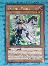 Valkyrie Vierte MP20-EN044 Silver Rare Yu-Gi-Oh Card 1st Edition New picture
