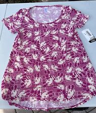 NWT LuLaRoe Disney Classic Tee Size XS Shirt Mickey Mouse picture