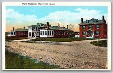 Hale Hospital, Haverhill, Massachusetts. Postcard picture