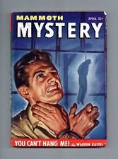 Mammoth Mystery Pulp Apr 1947 Vol. 3 #2 FN/VF 7.0 picture
