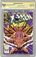 Uncanny X-Men #162 CBCS 9.6 SS Wiacek/ Simonson/ Claremont 1982 18-3BB3BB9-003 picture