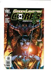 Green Lantern Corps Recharge #4 DC Comics 2006 Guy Gardner Kyle Rayner NM- 9.2 picture