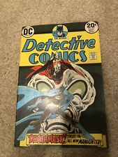 Detective Comics #437 DC 1973 Goodwin / Aparo; Simonson (1st Manhunter)  NM picture
