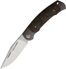 Viper Knives Twin Slip Joint Folding Knife Gold Matter CF Handle M390 V60023FMG picture