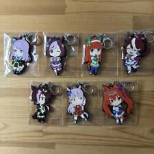 Uma Musume Nendoroid Plus Rubber Keychain From Japan #25 picture