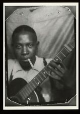 Robert Johnson Delta Blues Singers Rock Popular Music Postcard picture