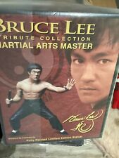 Bruce Lee Tribute Collection Limited Edition Martial Arts Master Statue NIB picture