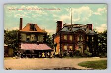 Philadelphia PA-Pennsylvania, Arnold Mansion, Fairmont Park, Vintage Postcard picture