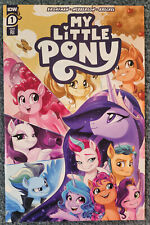 MY LITTLE PONY #1 1:10 (RI) Garcia INCENTIVE VARIANT IDW COMICS 2022 - NM picture