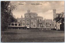 Postcard - Babelsberg Palace - Potsdam, Germany picture