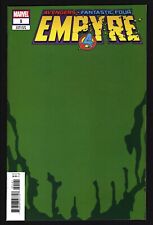 EMPYRE #1 Skrull Green 1:200 Blank Sketch Variant NM picture