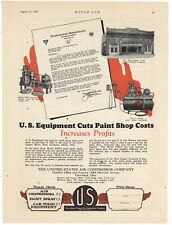 1927 United States Air Compressor Co. Ad: Harr Lepper Motor Sales - Elyria, OhiO picture