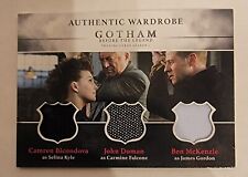 Gotham Season 1 Camren Bicondova John Doman Ben McKenzie Triple Wardrobe #TM1 picture