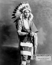 POTAWATOMI INDIAN CHIEF STRONG ARM, CIRCA 1909 - 8X10 HISTORIC PHOTO (SP090) picture