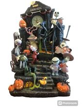 Rare Disney Tim Burton The Nightmare Before Christmas Mantle Clock Hard To Find picture