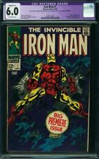 1968 Marvel Comics Iron Man 1 CGC 6.0. Origin of Iron Man picture