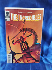 The Incredibles #2 VF+ 8.5 2004 Dark Horse Comics Disney Pixar picture