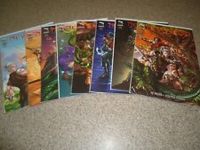 GRIMM FAIRY TALES NEVERLAND COMPLETE SERIES 0-7 HG picture