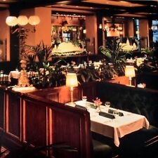 Vintage 1980s Old Ebbitt Grill Restaurant Saloon Postcard Washington DC picture