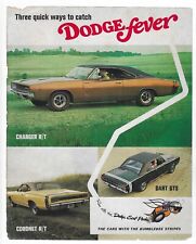 Vintage 1967 Dodge Fever ad from The Dodge Boys 1967 World Series Scorebook picture