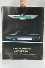 1994 Ford Thunderbird Center Catalog, Hazel Park Mi Thunderbird Catalog picture
