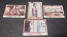 1980 Topps Star Wars™ The Empire Strikes Back Lot Of 4 Cards Series 1 picture