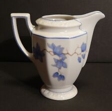 Rosenthal Selb US Zone 1945-1949 Maria Blue Flowers Creamer picture