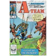 A-Team #3 in Very Fine condition. Marvel comics [e& picture