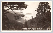 RPPC View From The Rim Of The World Highway Near Big Bear Lake California (297) picture