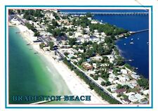 Bradenton Beach Florida Postcard Unposted picture