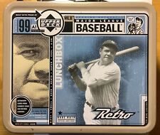 1999 - Upper Deck Retro Lunchbox - MLB Yankees - Babe Ruth - Lunchbox Only picture