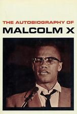 AUTOBIOGRAPHY OF MALCOLM X BOOK COVER *2X3 FRIDGE MAGNET* ALEX HALEY BLACK PRIDE picture