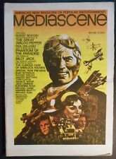 Mediascene #13 (May-Jun 1975, Supergraphics) Steranko (was Comixscene) picture