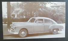 1949 Pontiac Streamliner 4 Door Sedan Original Automobile Advertising Postcard picture