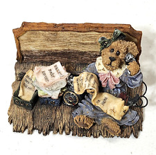 Vintage Boyds Bears Collection Ms Griz Take A Card Item 4104 Figurine Home Decor picture