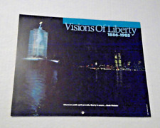 Vintage 1985 Visions Of Liberty Calendar picture
