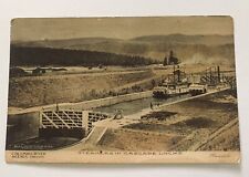 Steamers In Cascade Locks, Columbia River Scenes Oregon 1908 Vintage Postcard picture