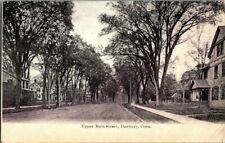 EARLY 1900'S. UPPER MAIN ST. DANBURY, CONN. POSTCARD ZT1 picture