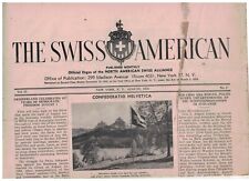 July 1948 issue The Swiss American Newspaper picture
