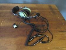 Vintage DAVID CLARK Aviation Military Headset - PARTS picture