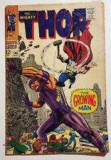 The Mighty THOR 140 by Jack Kirby and Stan Lee, KANG appears, I combine shipping picture